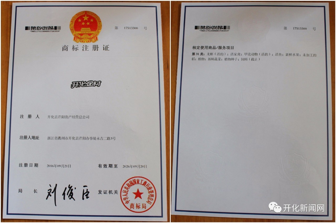 開化金村清水龍蝦獲得國(guó)字號(hào)&ldquo;身份證&rdquo;丨吃貨們快來圍觀~